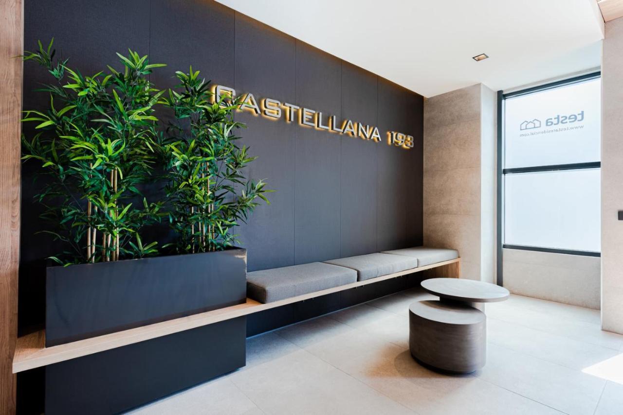 Apartment Unique And Sophisticated Design Homes In Financial Centre Madrid